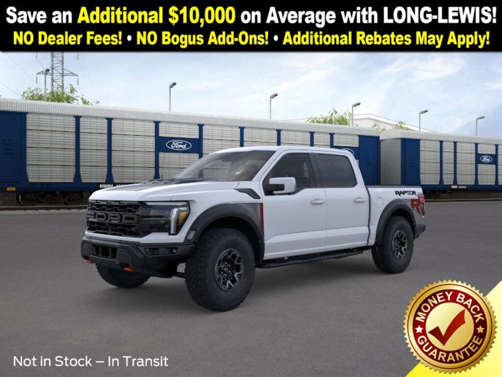 New 2025 Ford F-150 Raptor Truck