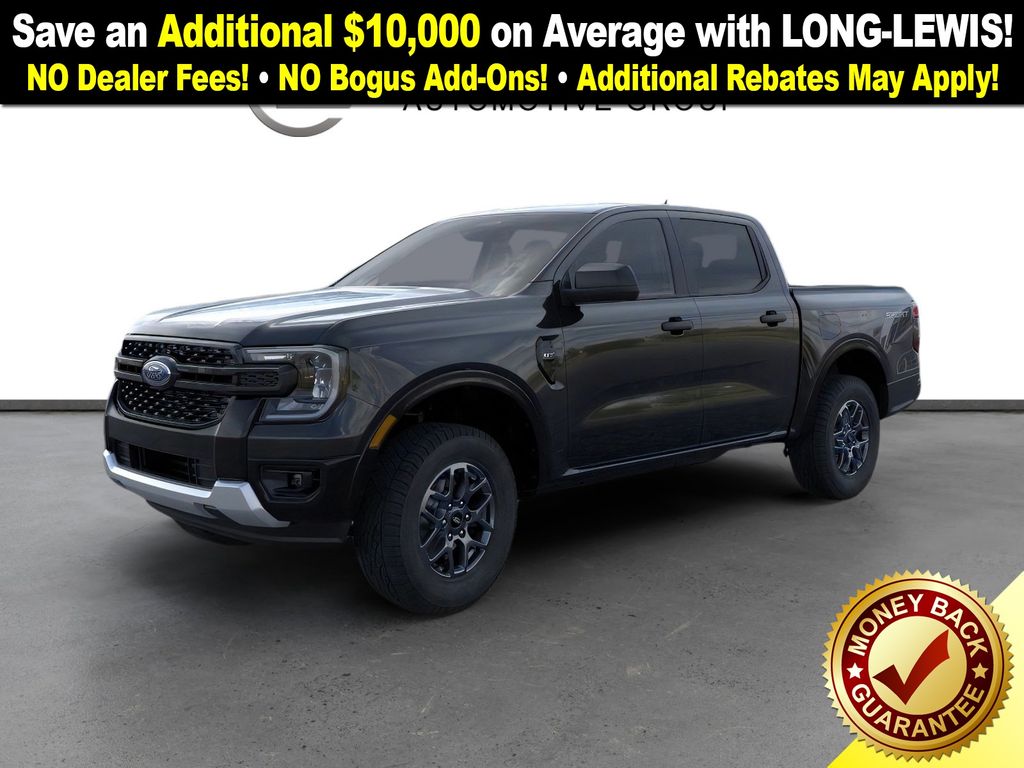 2025 Ford Ranger XLT's photo