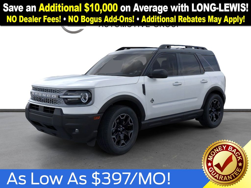 2025 Ford Bronco Sport Outer Banks's photo