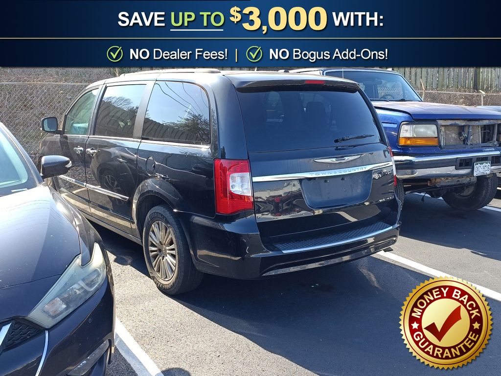 Used 2015 Chrysler Town & Country Touring-L with VIN 2C4RC1CGXFR546798 for sale in Cullman, AL