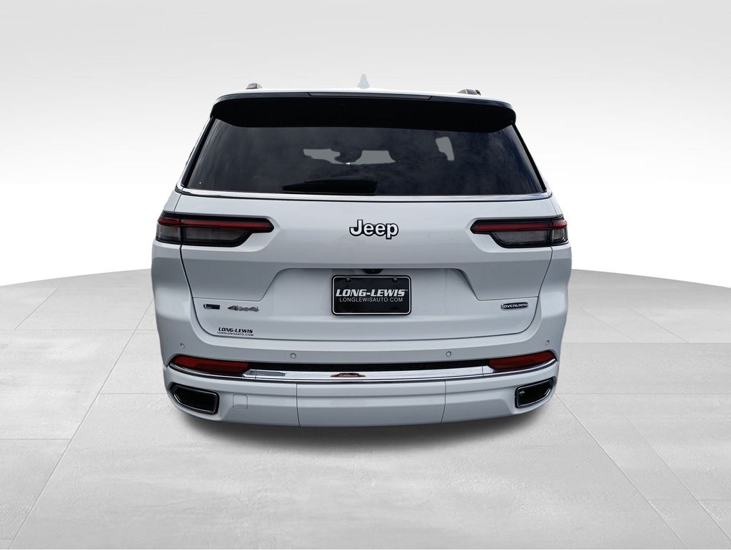 2021 Jeep Grand Cherokee Overland photo 4