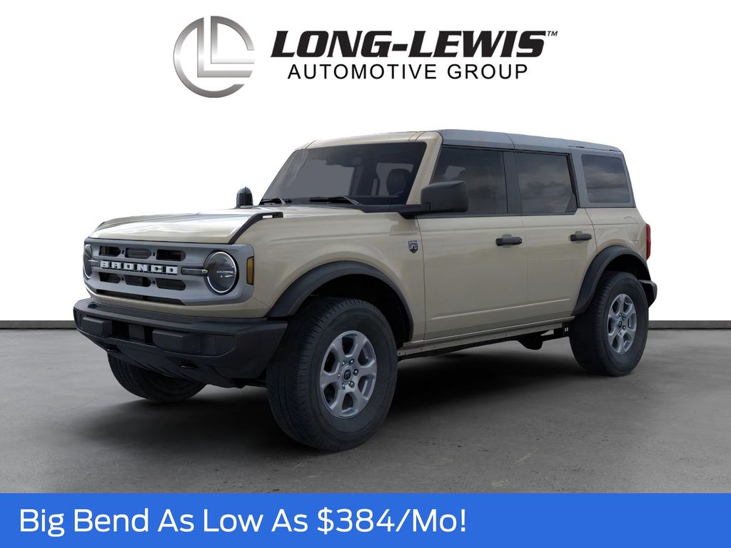 2025 Ford Bronco 4-Door Big Bend's photo