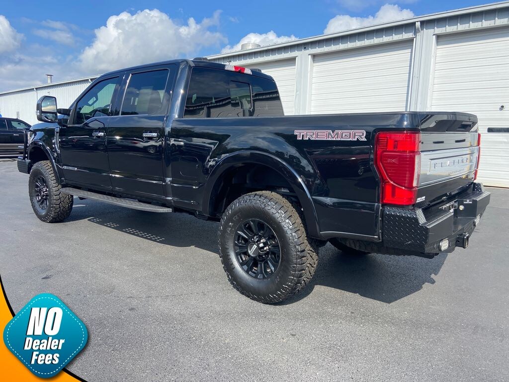Used 2021 Ford F-250SD Platinum Truck