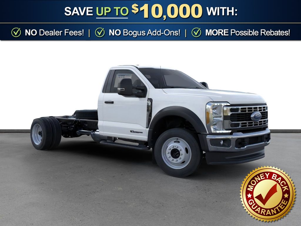 2026 Ford F-550 Super Duty Chassis Cab XL - Photo 10