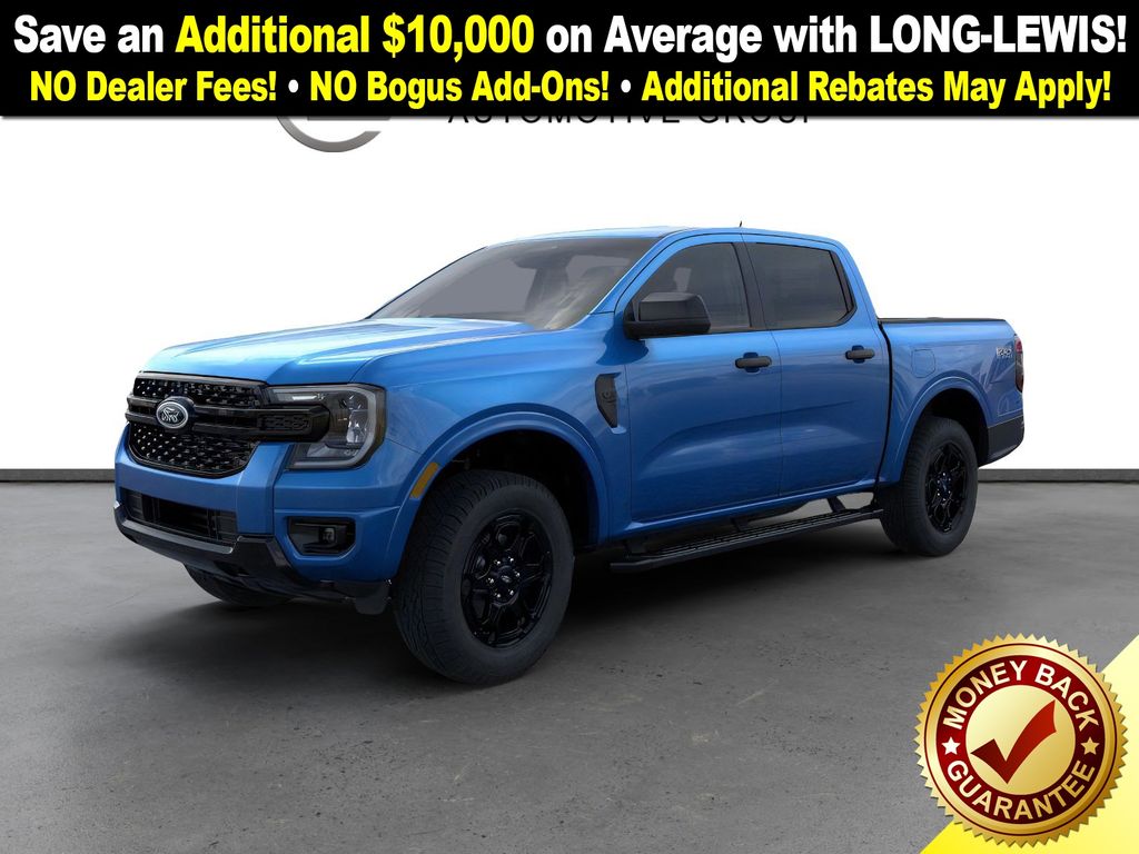 2025 Ford Ranger XLT's photo