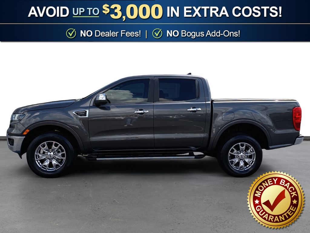 Used 2019 Ford Ranger Lariat with VIN 1FTER4EH9KLA61141 for sale in Cullman, AL