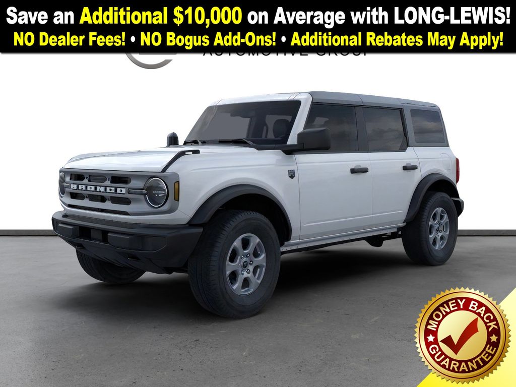 2025 Ford Bronco 4-Door Big Bend's photo