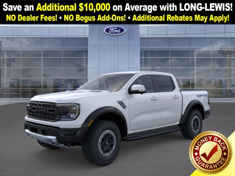 2025 Ford Ranger Raptor's photo