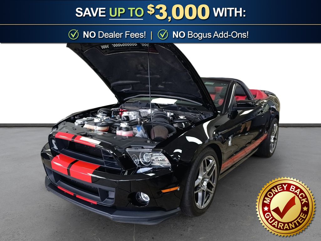 2013 Ford Mustang Shelby GT500's photo