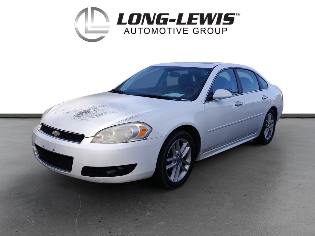 2013 Chevrolet Impala LTZ