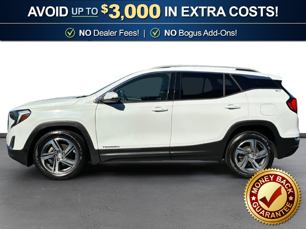 Used 2019 GMC Terrain SLT with VIN 3GKALPEV6KL334956 for sale in Cullman, AL