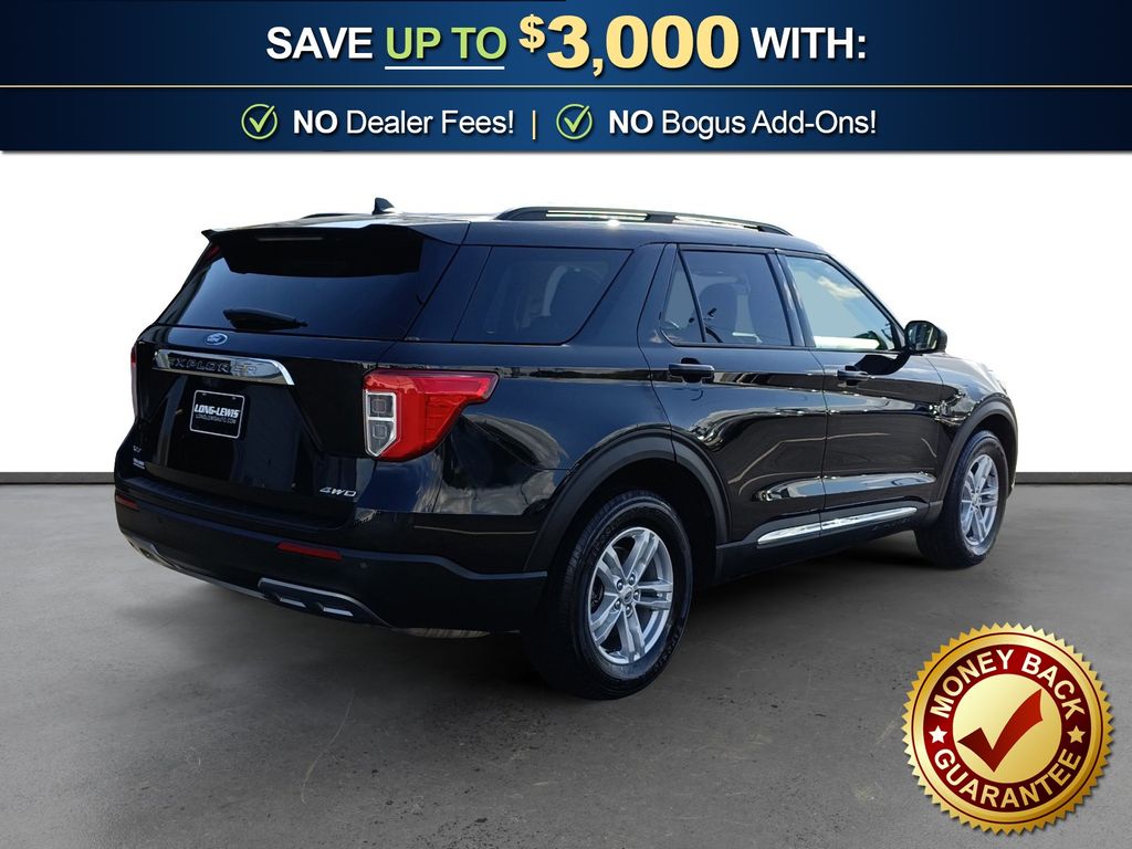 2022 Ford Explorer XLT photo 3