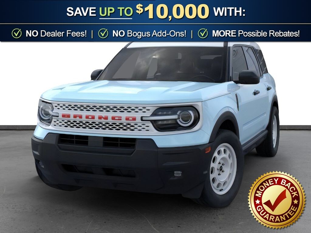 New 2026 Ford Bronco Sport Heritage SUV