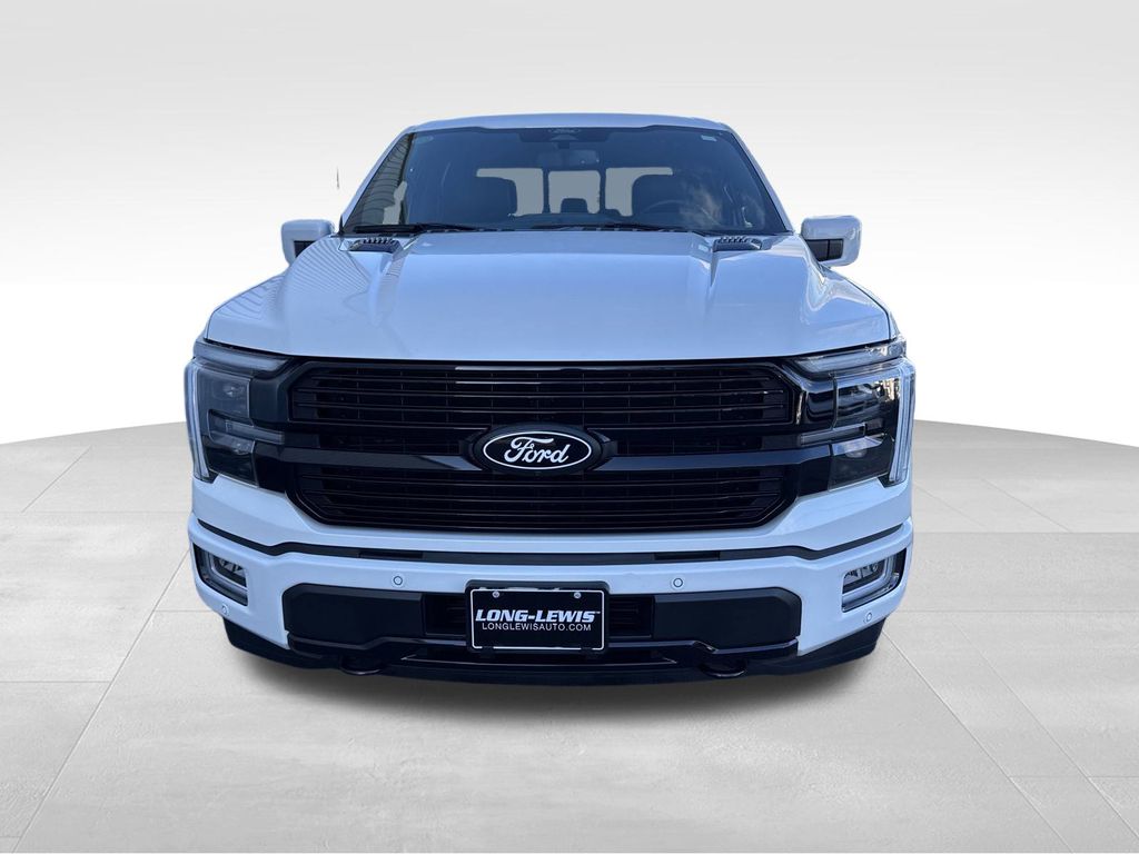 Used 2024 Ford F-150 Platinum with VIN 1FTFW7L8XRFA65497 for sale in Cullman, AL