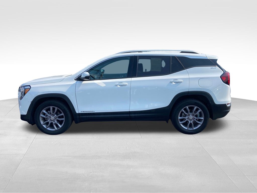 Used 2023 GMC Terrain SLT with VIN 3GKALVEG1PL158198 for sale in Cullman, AL