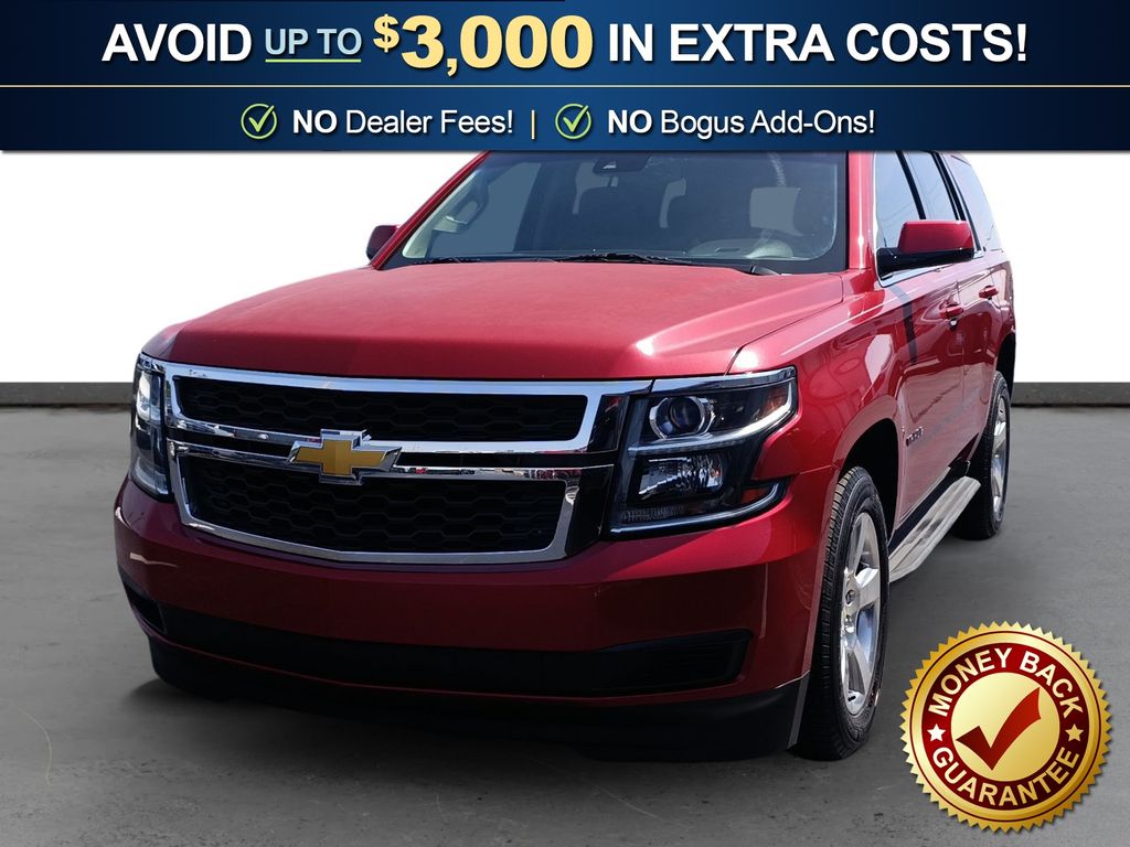 2015 Chevrolet Tahoe