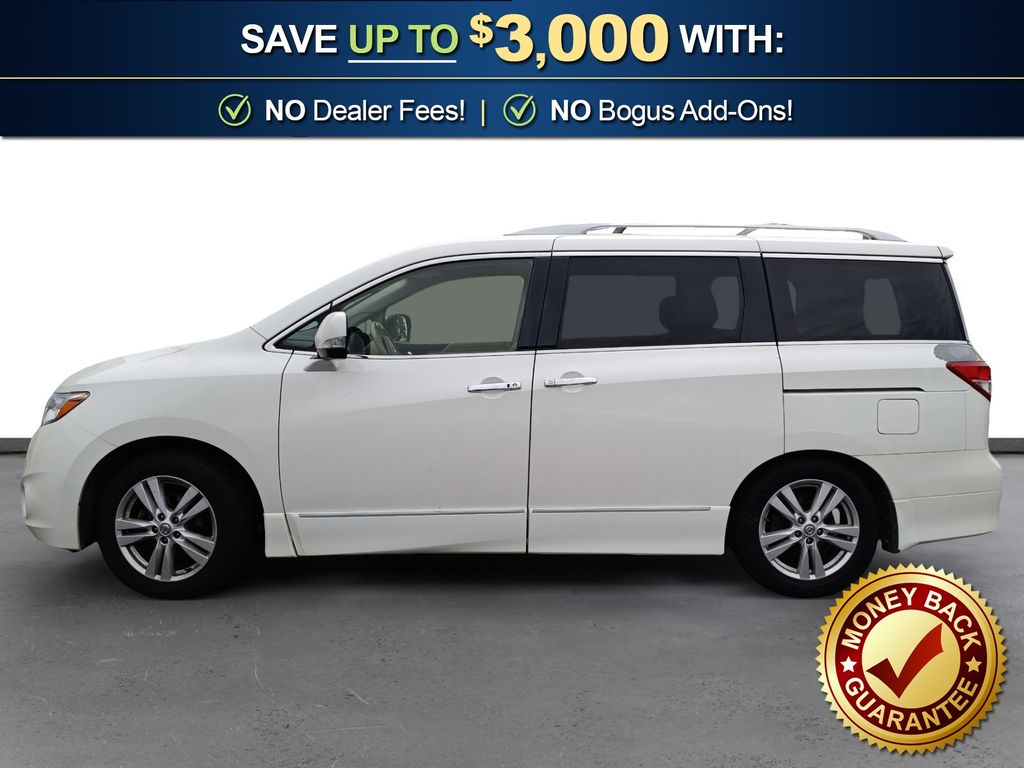 Used 2013 Nissan Quest SL with VIN JN8AE2KP4D9061935 for sale in Cullman, AL