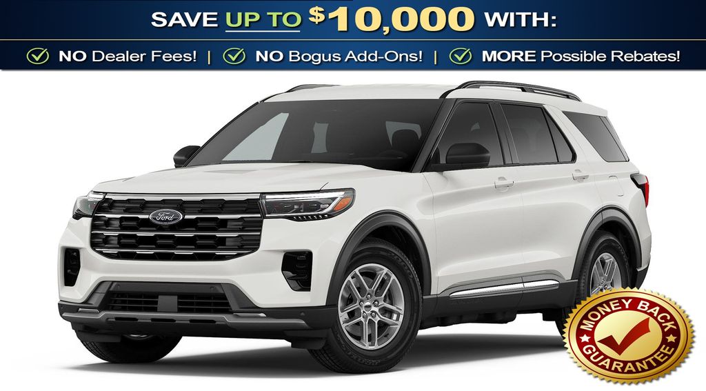 2026 Ford Explorer's photo