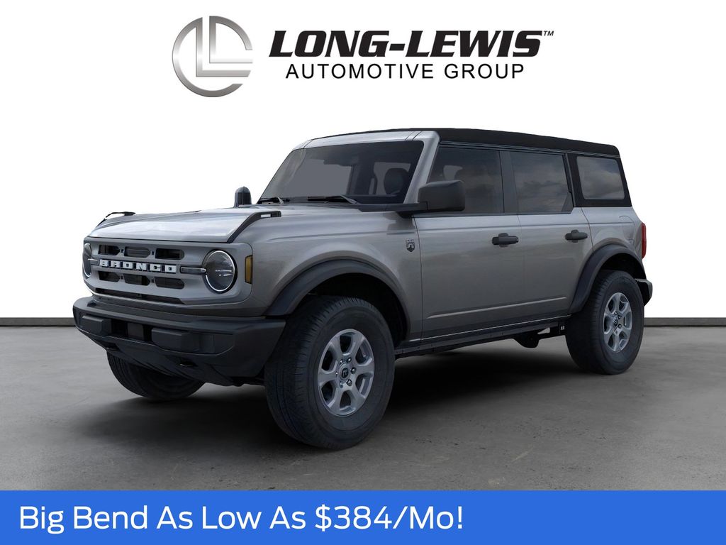 2025 Ford Bronco 4-Door Big Bend's photo