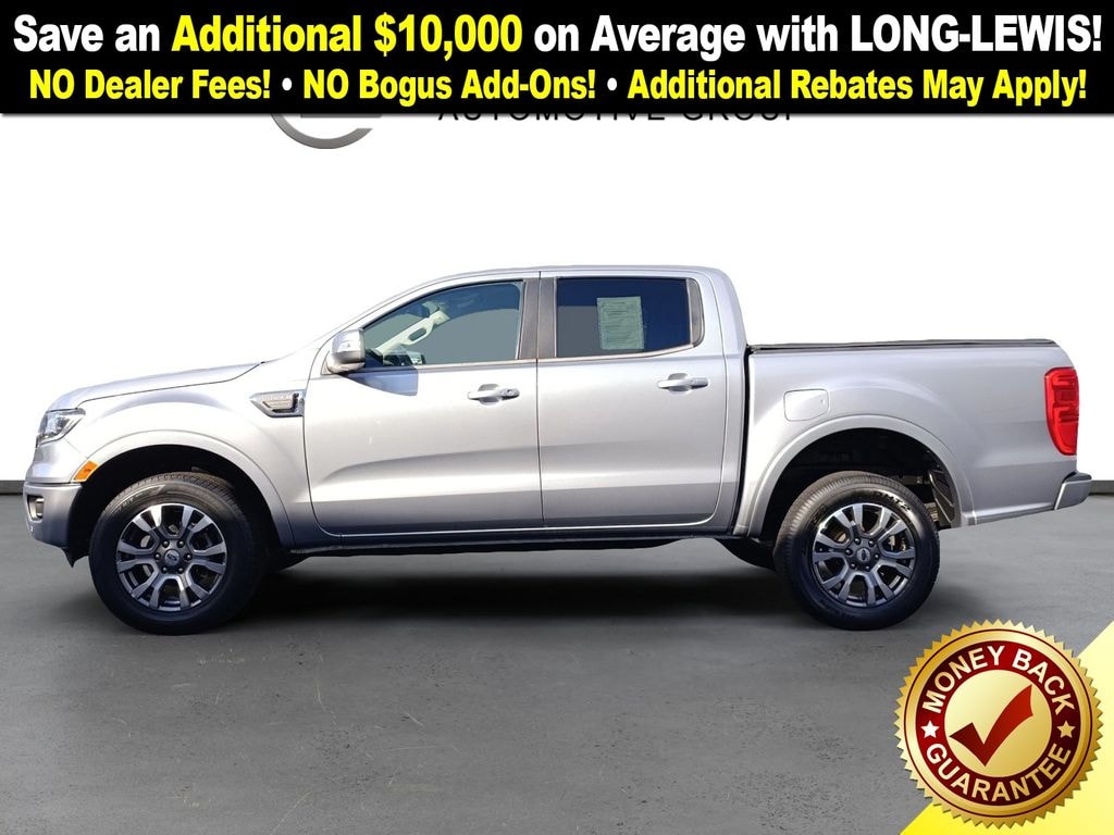 Used 2020 Ford Ranger Lariat Truck