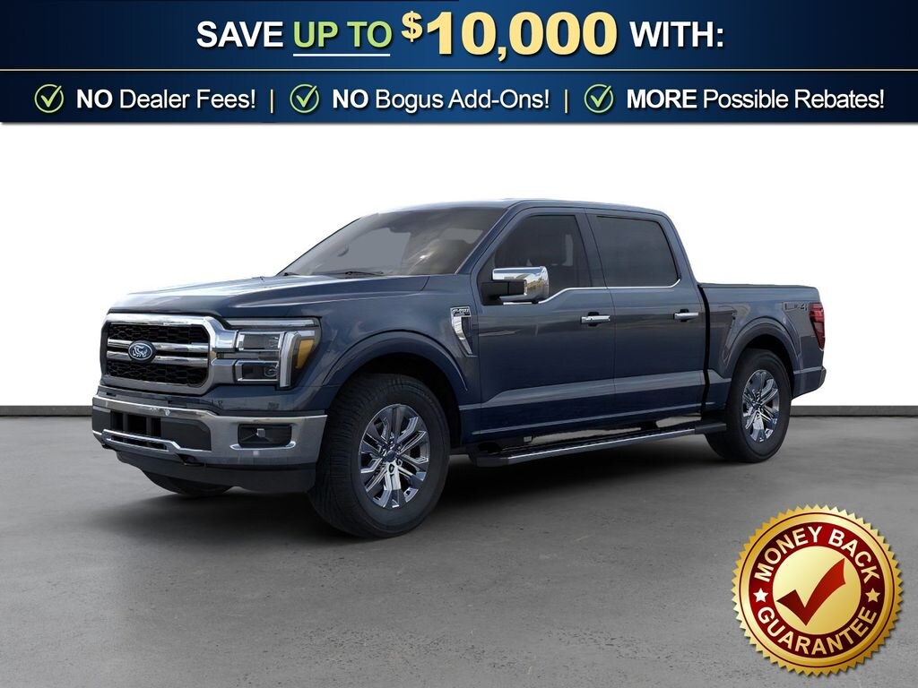 New 2025 Ford F-150 Lariat Truck