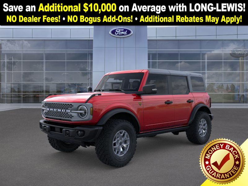 2025 Ford Bronco 4-Door Badlands's photo