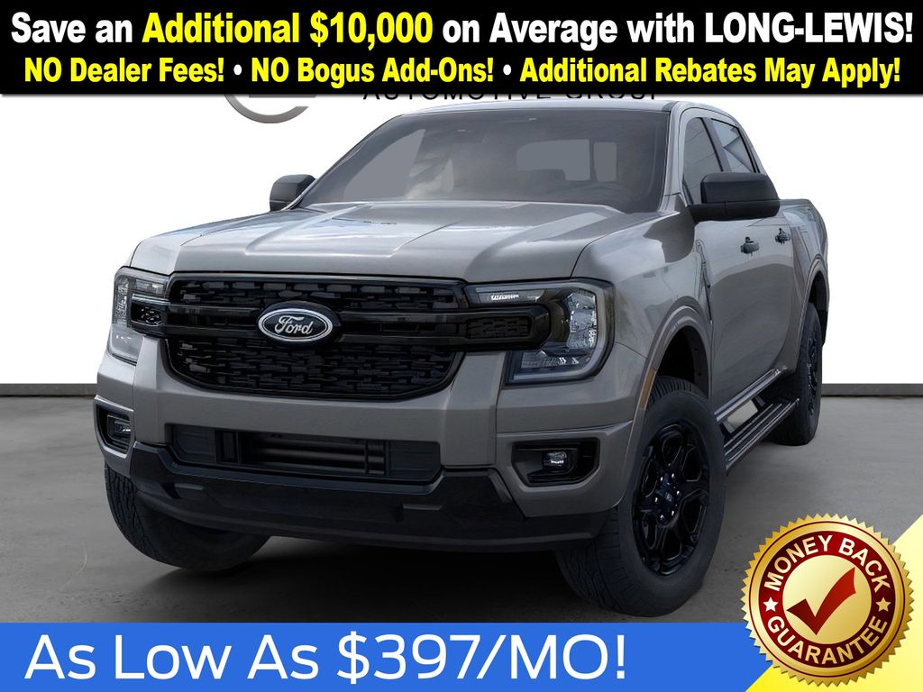 2025 Ford Ranger XLT photo 2