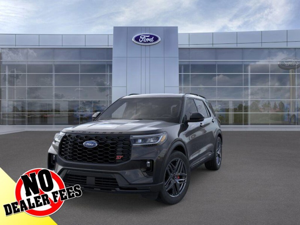 New 2025 Ford Explorer ST SUV