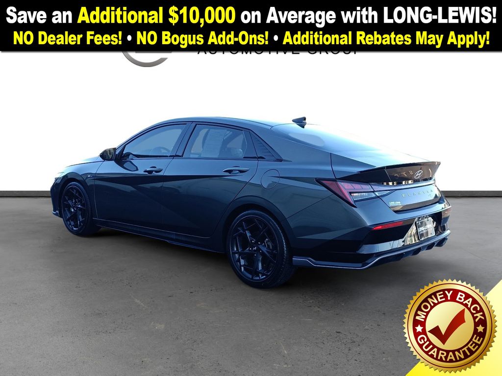 2024 Hyundai Elantra N photo 3