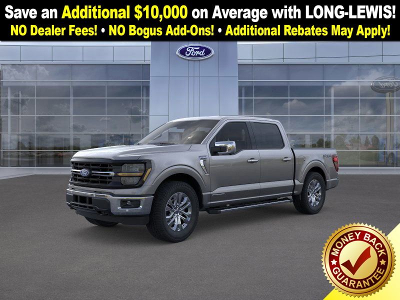 2025 Ford F-150 XLT's photo