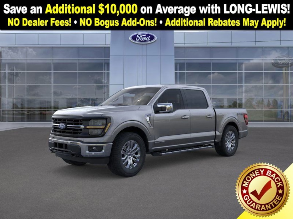 New 2025 Ford F-150 XLT Truck