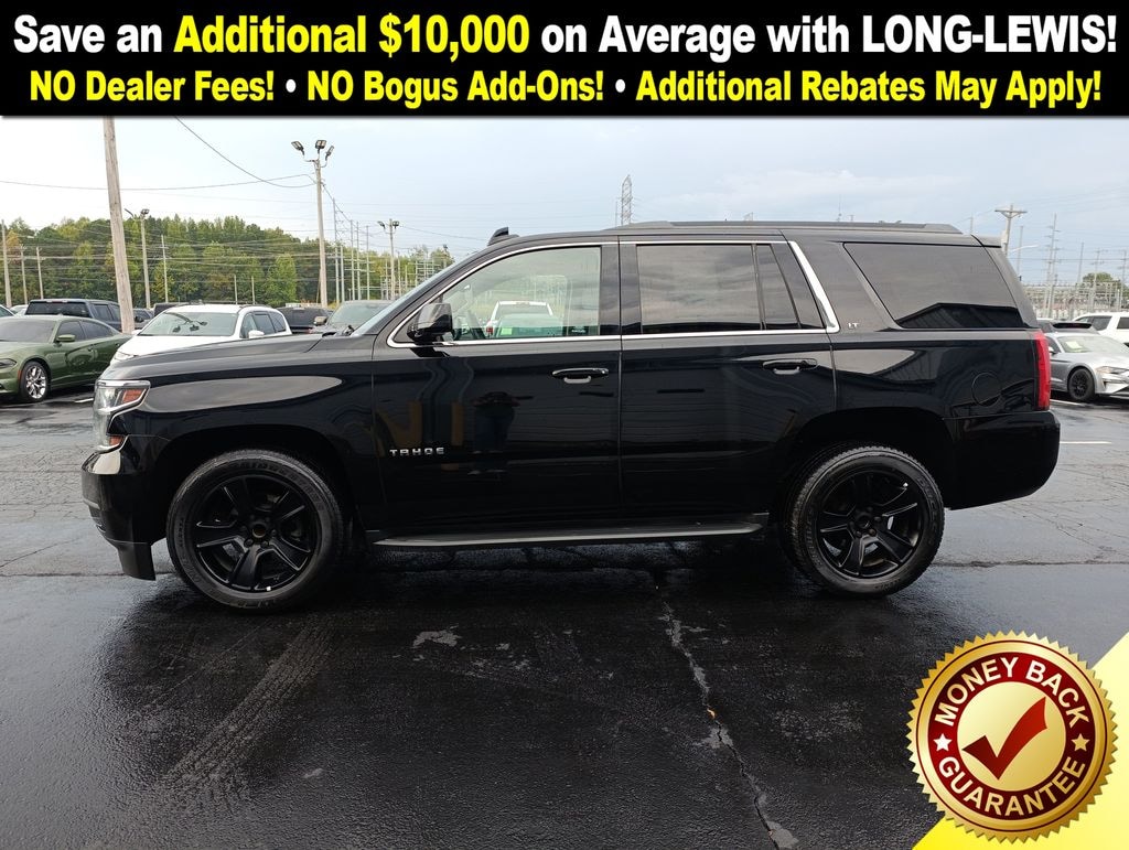 Used 2018 Chevrolet Tahoe LT SUV