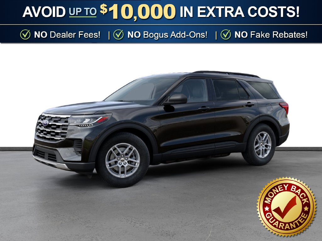 2027 Ford Explorer Active SUV