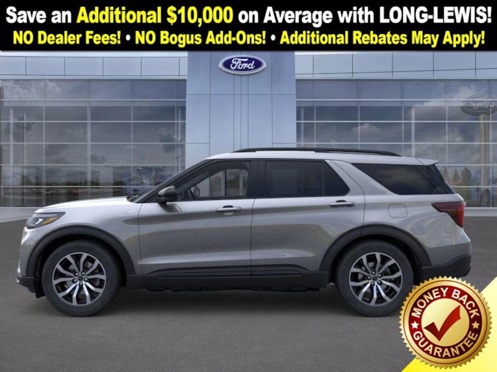 New 2026 Ford Explorer ST-Line SUV