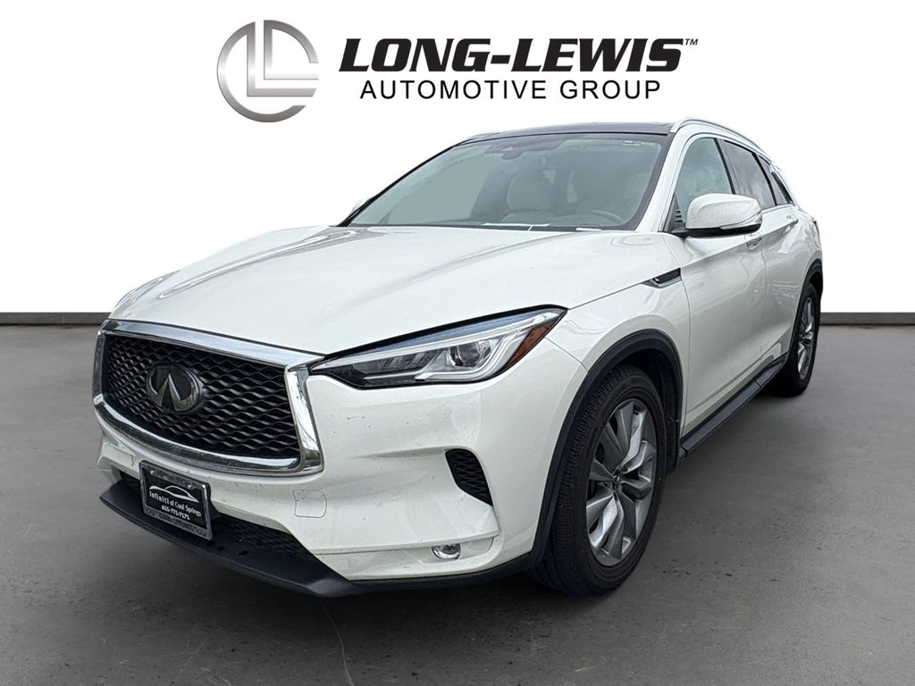 2020 INFINITI QX50 Luxe AWD's photo