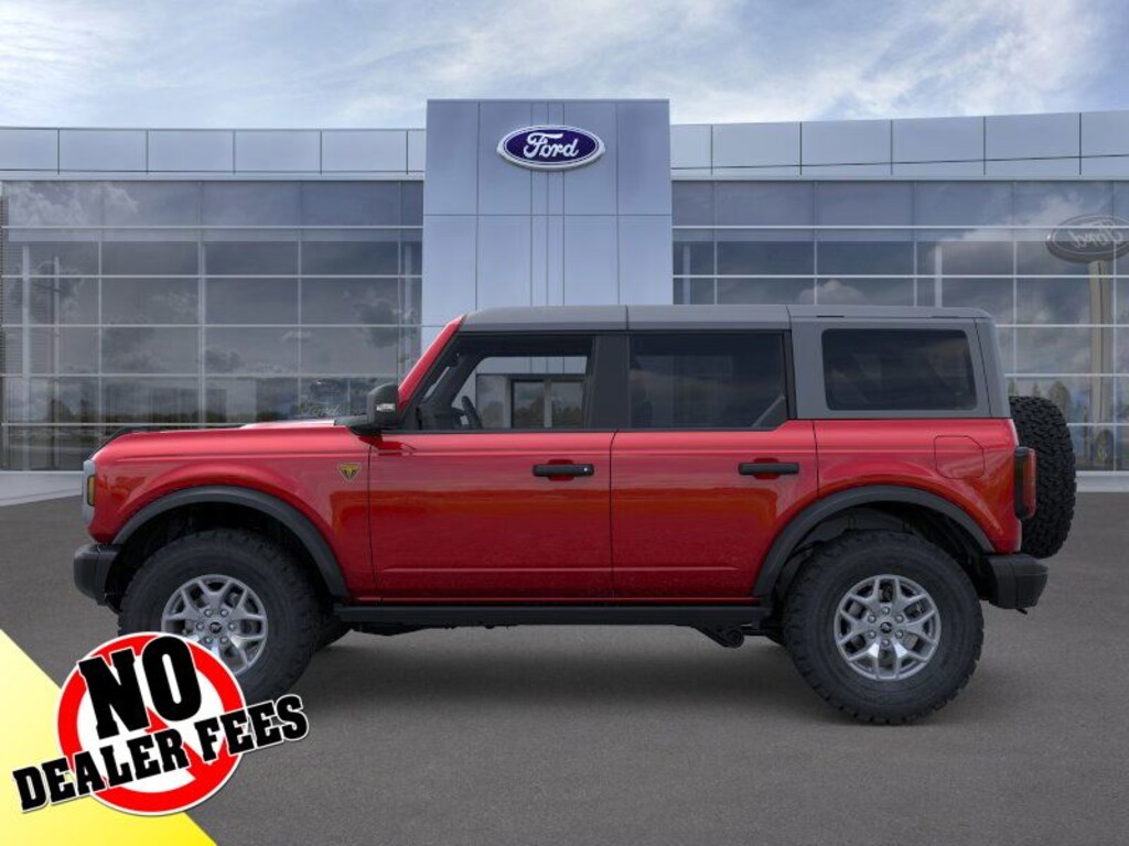 New 2025 Ford Bronco Badlands SUV