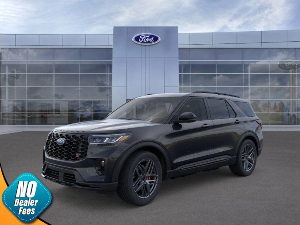 New 2025 Ford Explorer ST SUV