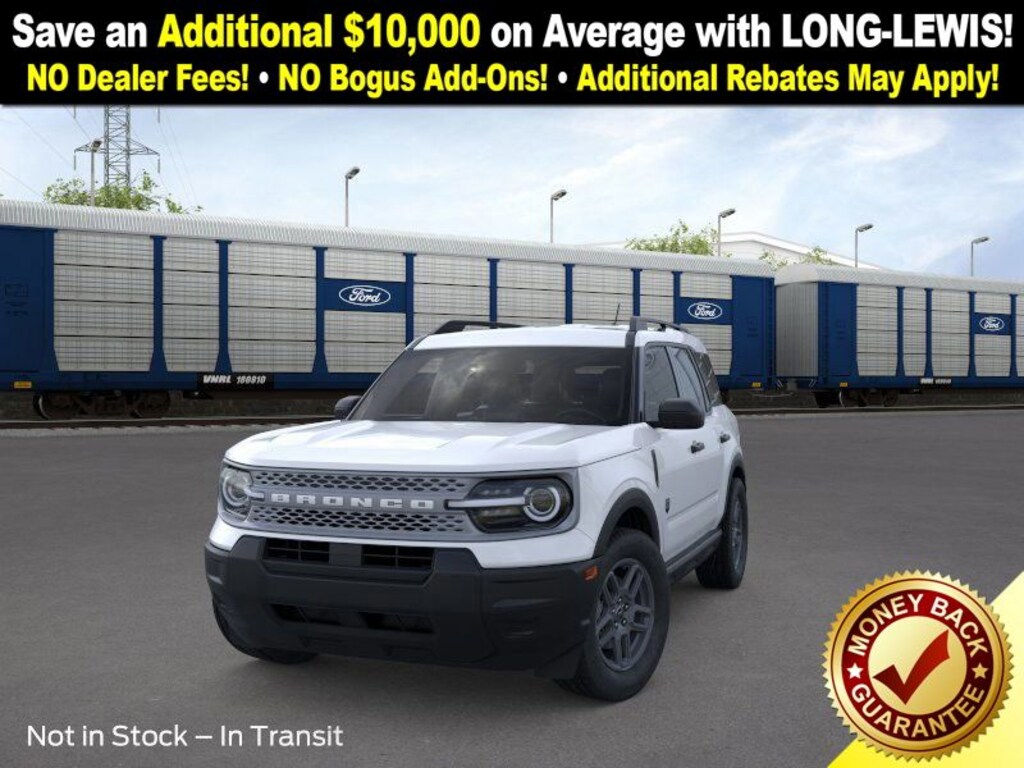 New 2025 Ford Bronco Sport Big Bend SUV