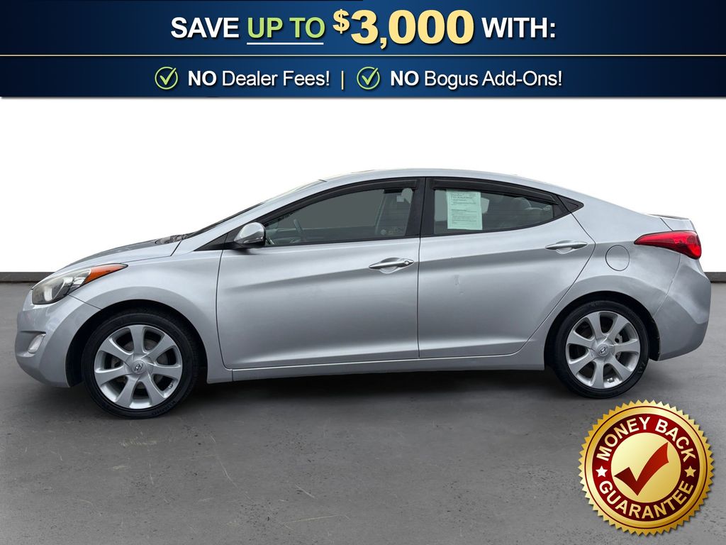 Used 2013 Hyundai Elantra Limited with VIN KMHDH4AE0DU572465 for sale in Cullman, AL