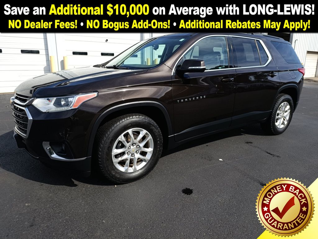 2019 Chevrolet Traverse 3LT
