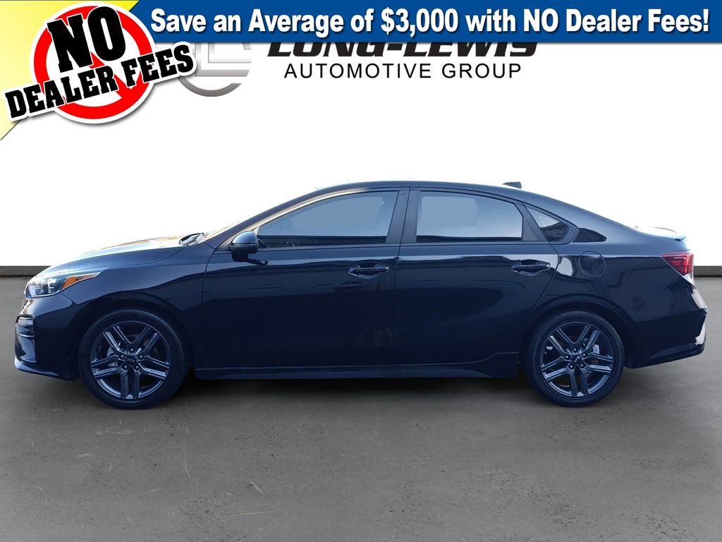 2021 Kia Forte GT-Line photo 2