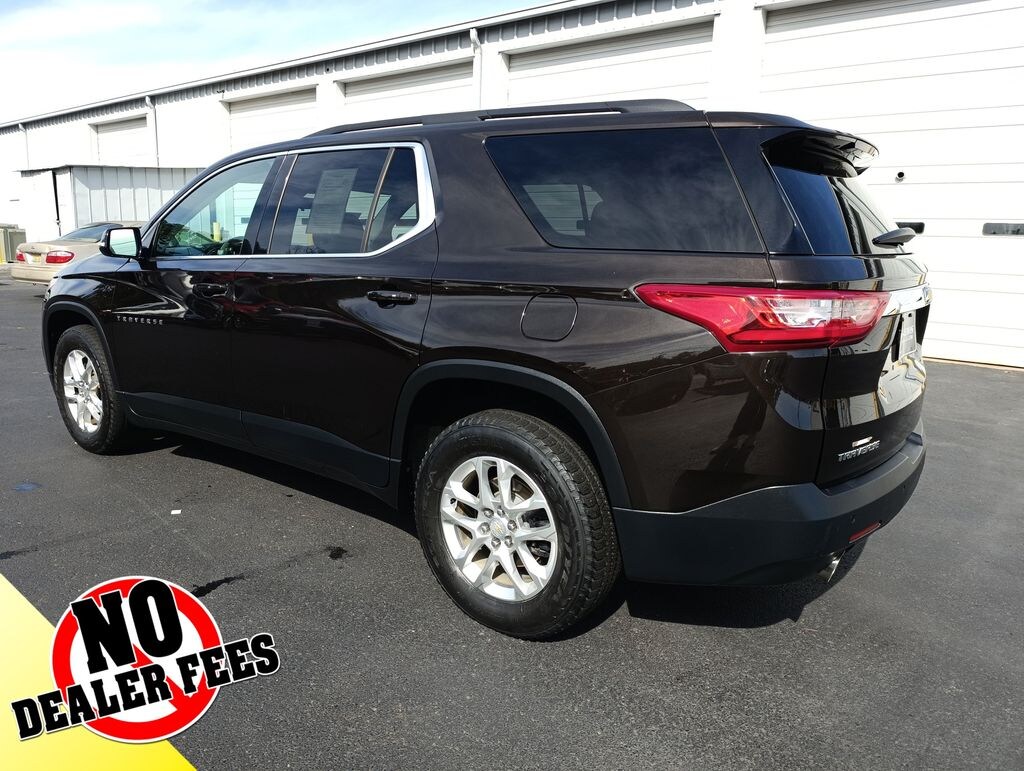 Used 2019 Chevrolet Traverse 3LT SUV