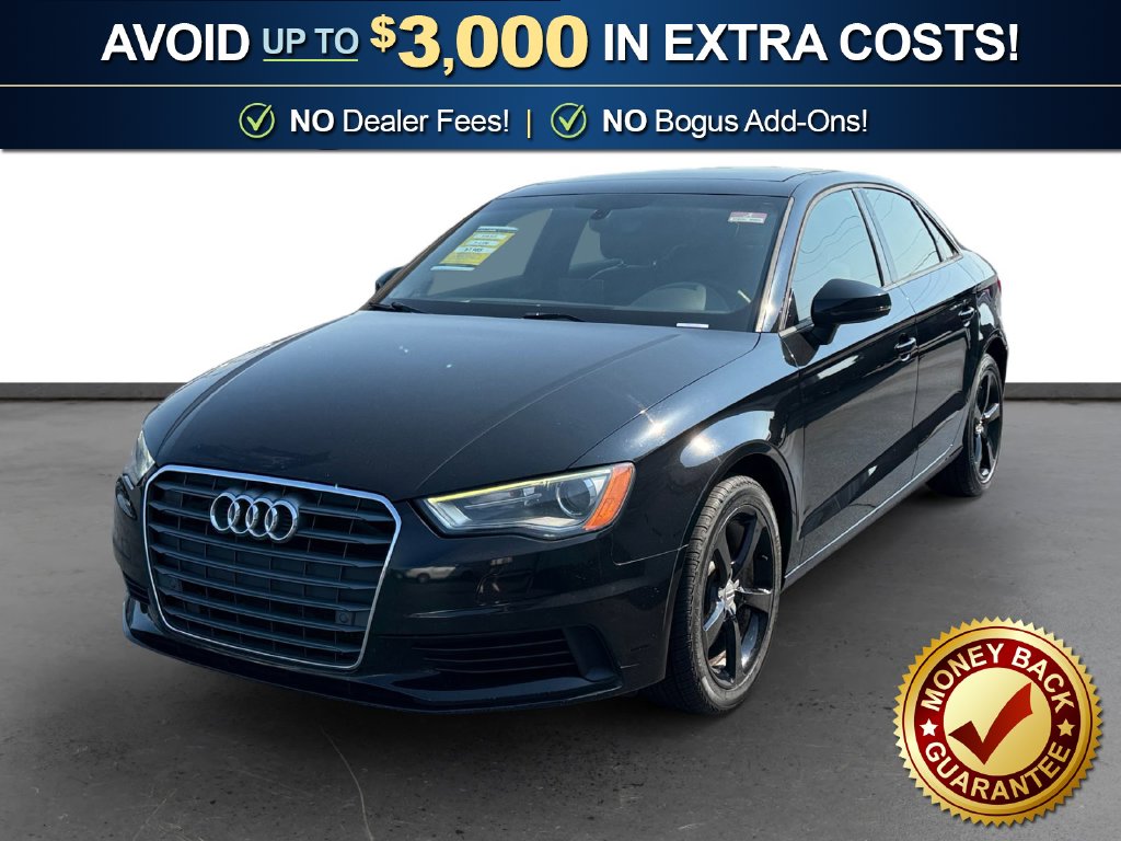 Certified 2016 Audi A3 Sedan Premium with VIN WAUA7GFF5G1038040 for sale in Cullman, AL