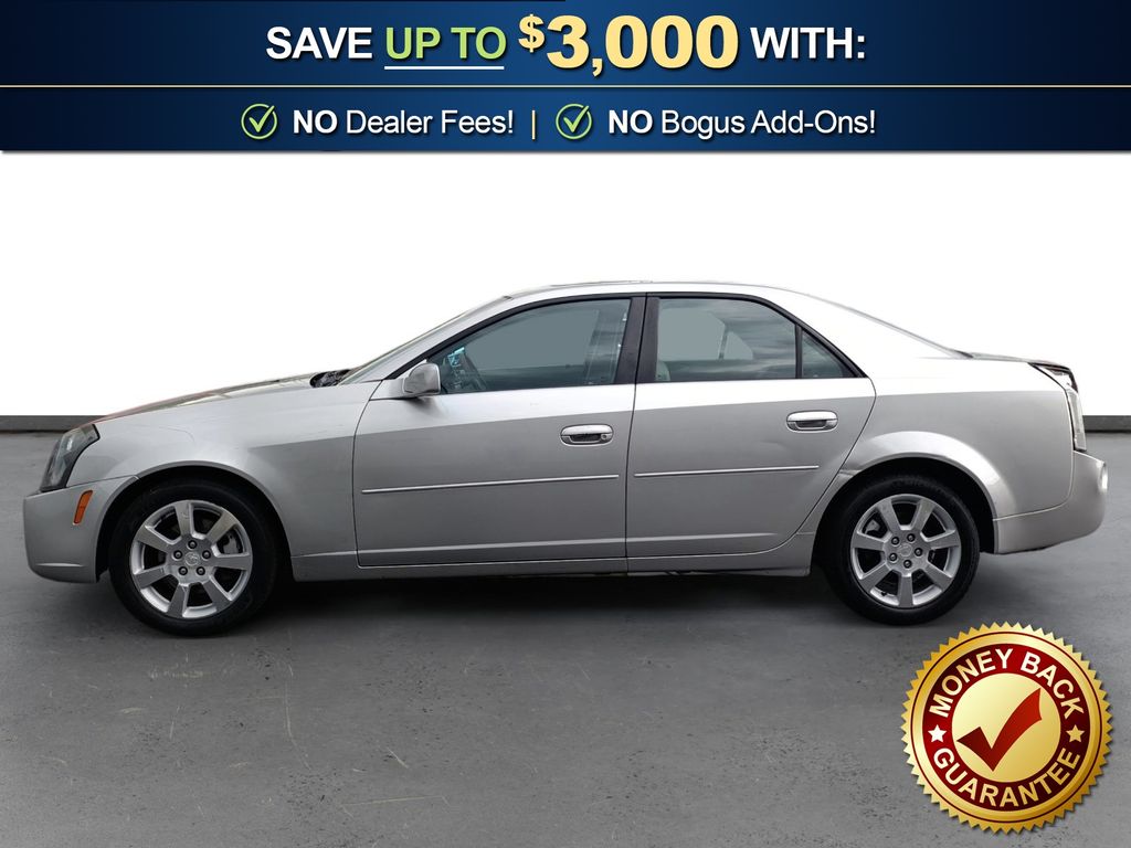 Used 2006 Cadillac CTS 3.6 with VIN 1G6DP577060121832 for sale in Cullman, AL