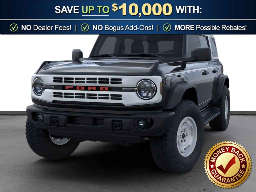 New 2026 Ford Bronco Heritage Edition SUV