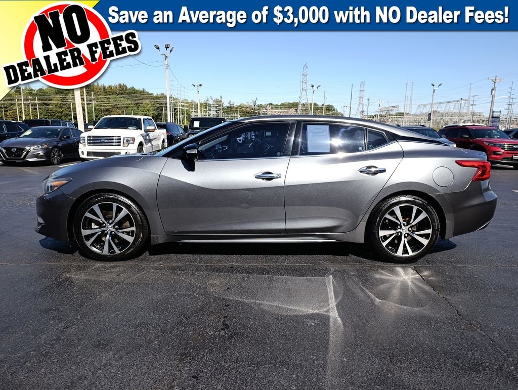 Used 2017 Nissan Maxima Platinum Sedan