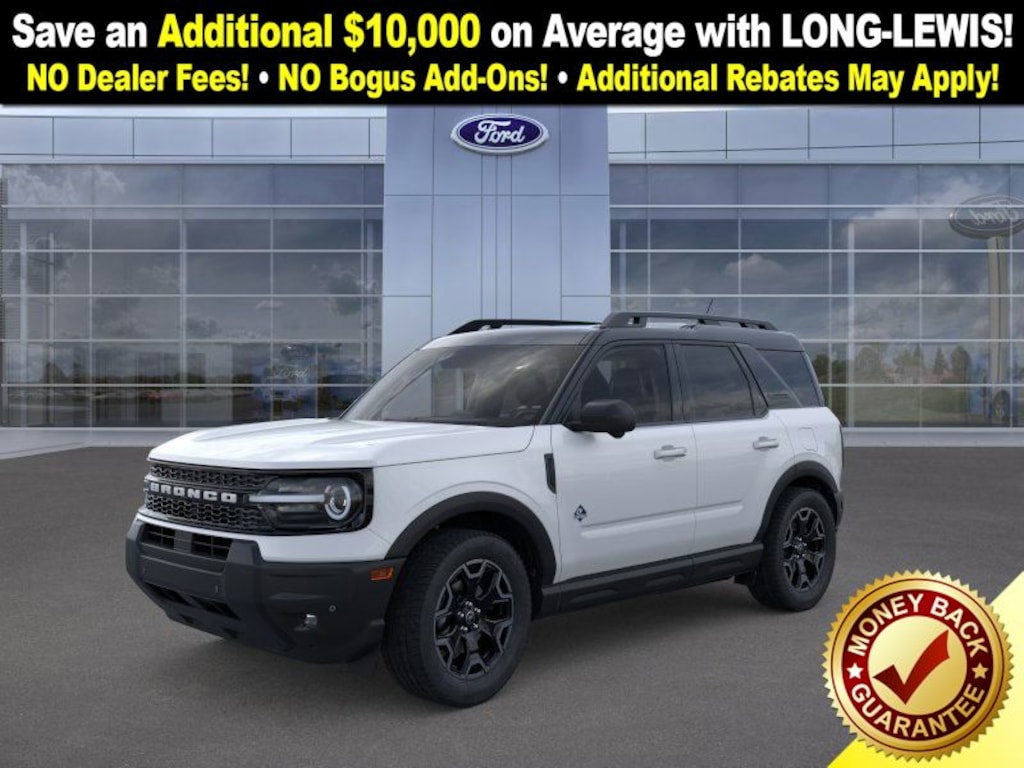 New 2025 Ford Bronco Sport Outer Banks SUV