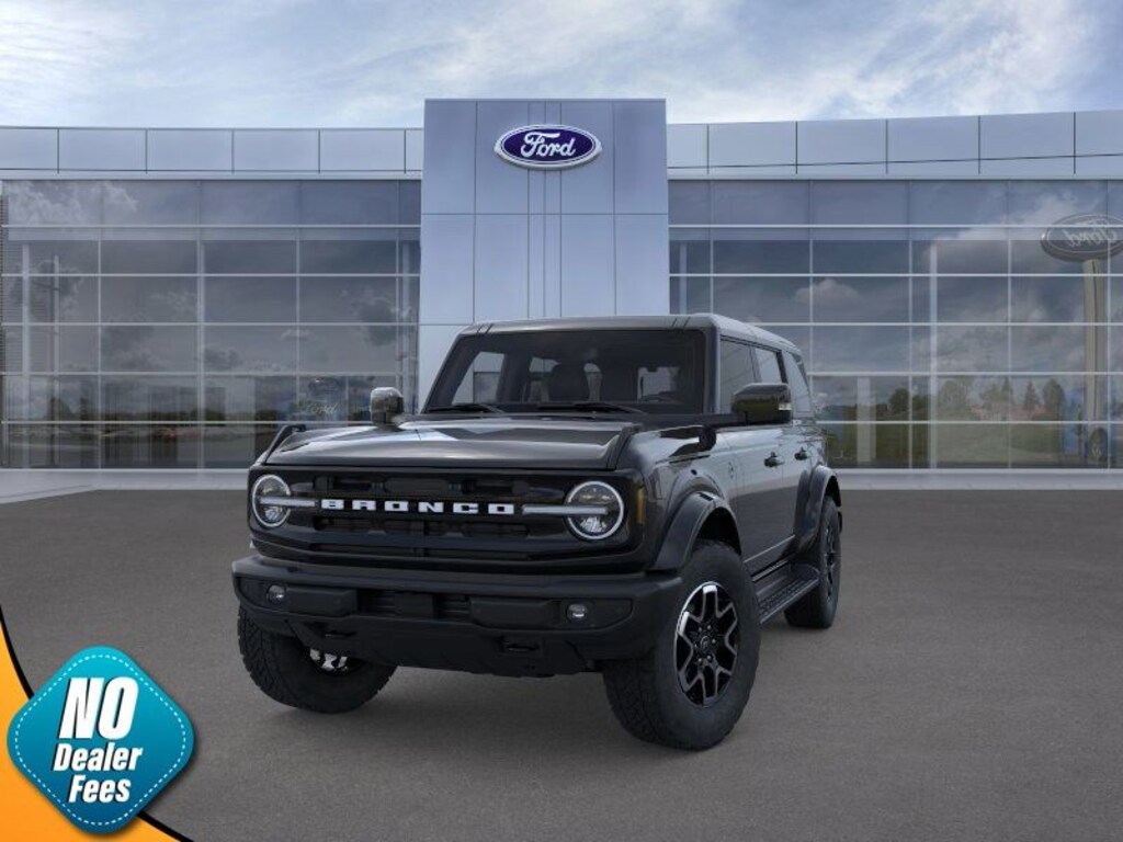 New 2025 Ford Bronco Outer Banks SUV