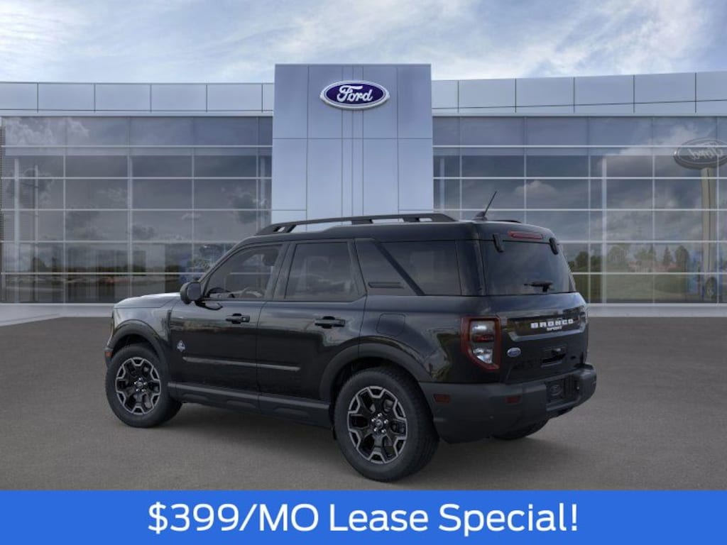 New 2025 Ford Bronco Sport Outer Banks SUV