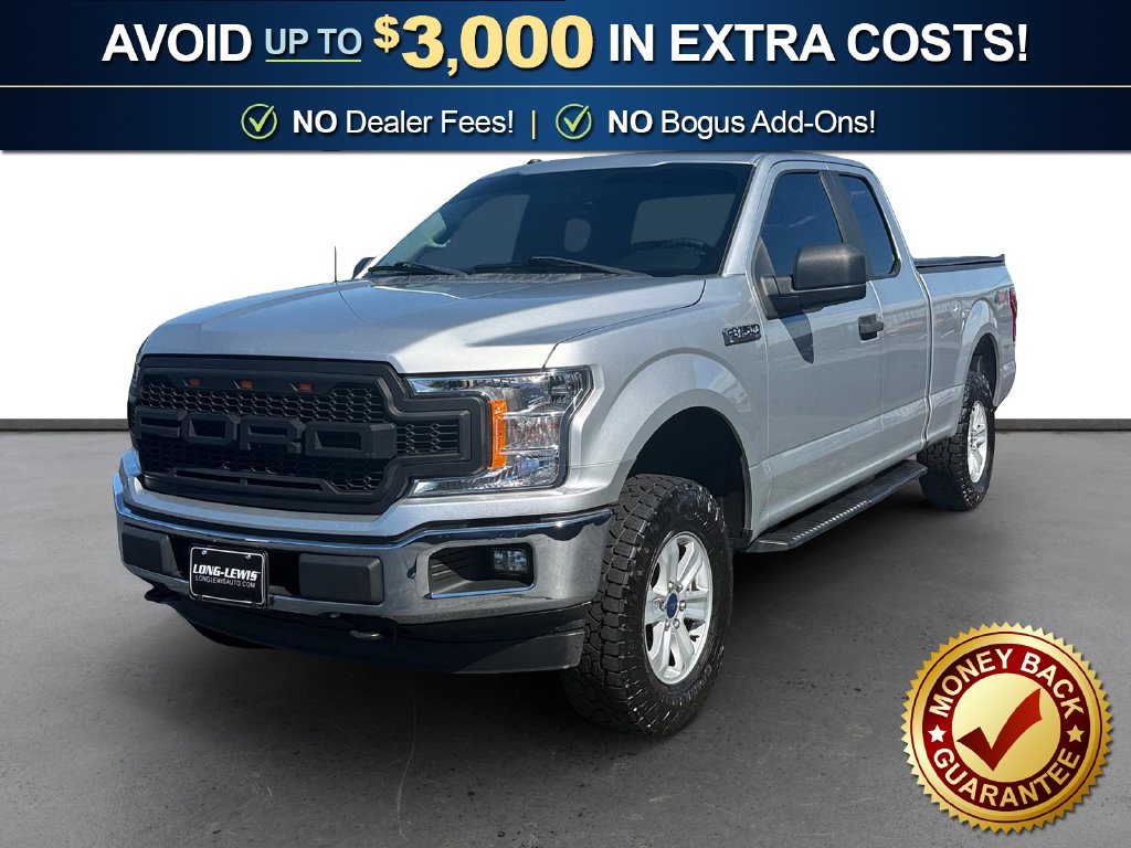 Used 2018 Ford F-150 XL with VIN 1FTEX1EP2JFB73028 for sale in Cullman, AL